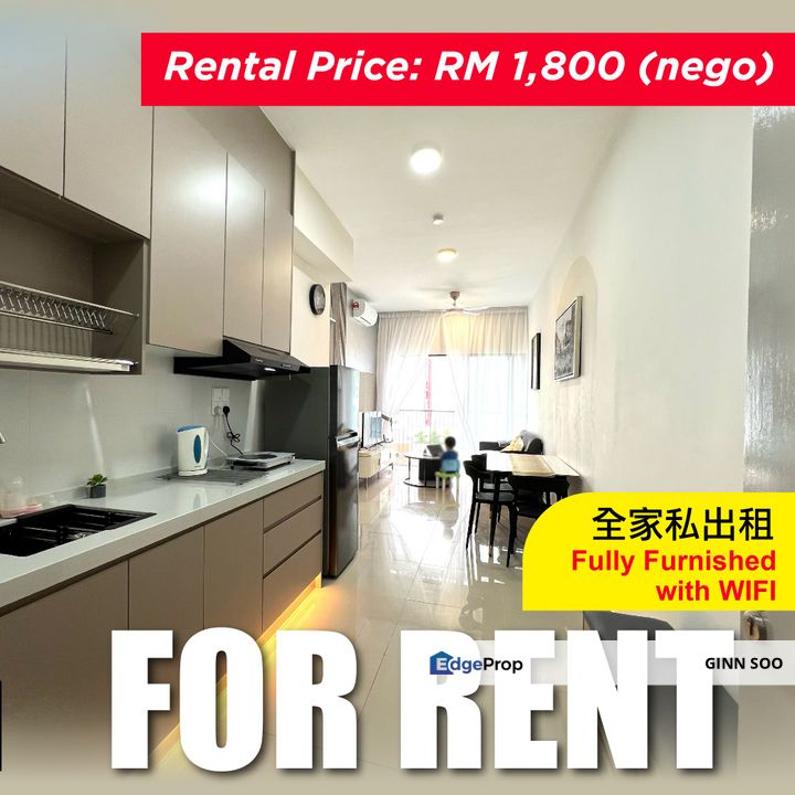 Fully Furnished FREE WIFI 168 Selayang Condo FOR RENT, Selangor, Batu Caves 