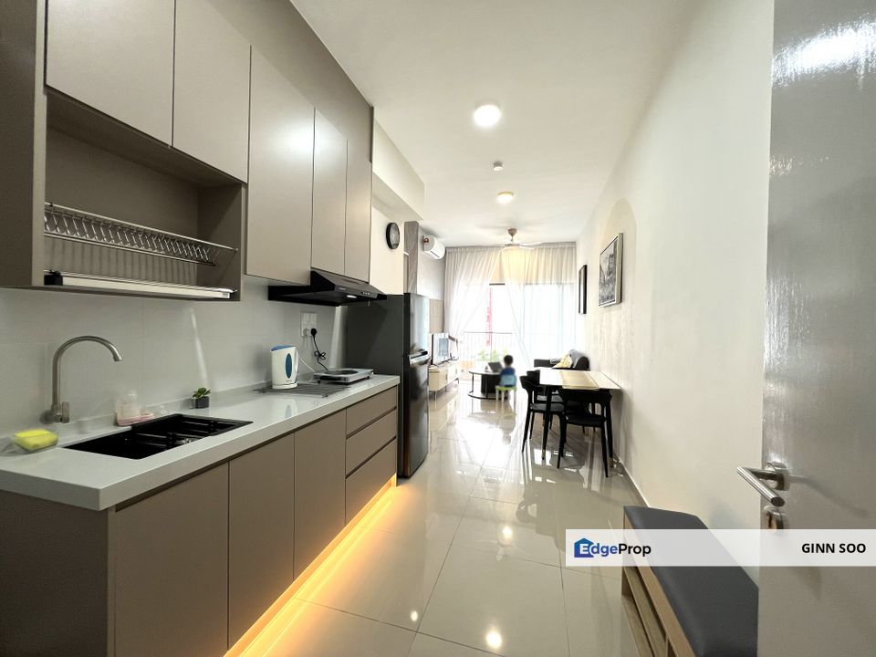 Fully Furnished FREE WIFI 168 Selayang Condo FOR RENT, Selangor, Batu Caves 