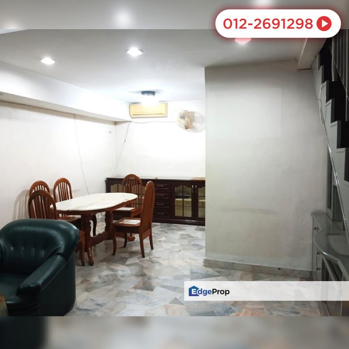 Fully Furnished Kepong Landed House FOR RENT [Tmn Sri Bintang], Kuala Lumpur, Segambut