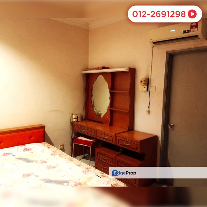 Fully Furnished Kepong Landed House FOR RENT [Tmn Sri Bintang], Kuala Lumpur, Segambut