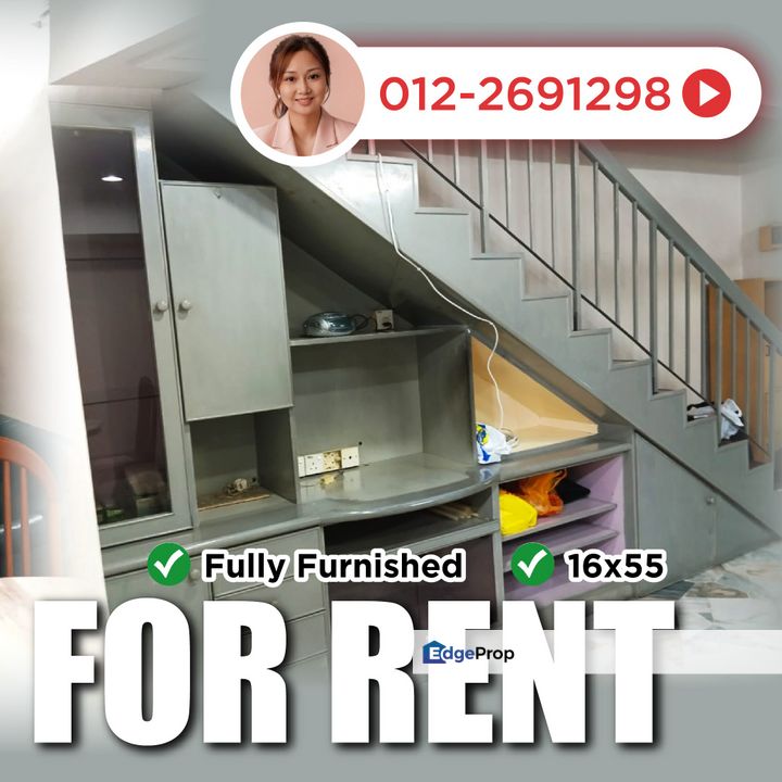Fully Furnished Kepong Landed House FOR RENT [Tmn Sri Bintang], Kuala Lumpur, Segambut