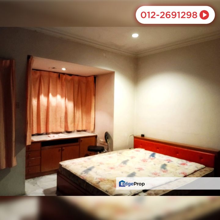 Fully Furnished Kepong Landed House FOR RENT [Tmn Sri Bintang], Kuala Lumpur, Segambut