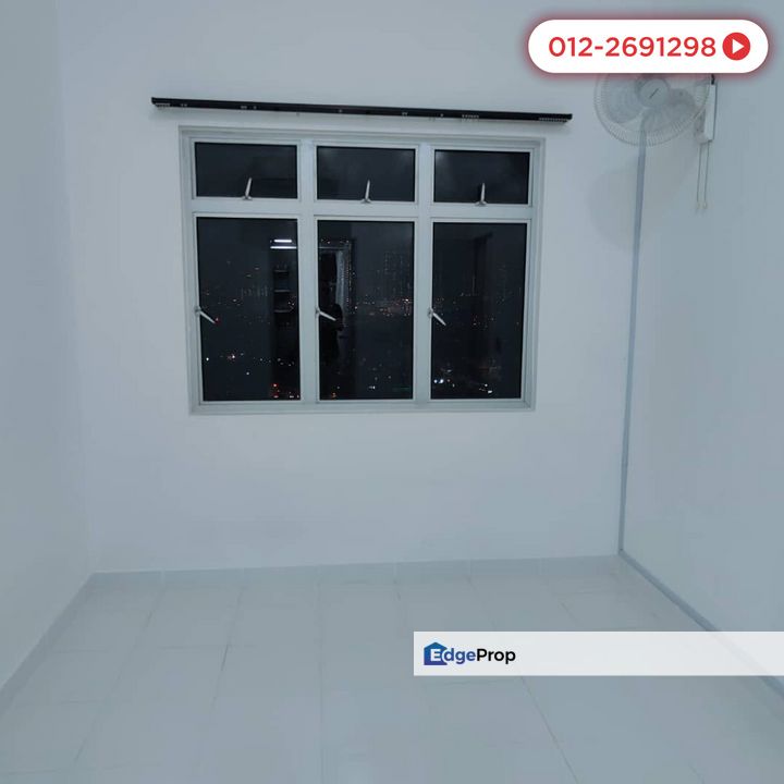 Fully Furnished Beside MRT Jinjang Residensi Enesta FOR RENT, Kuala Lumpur, Kepong