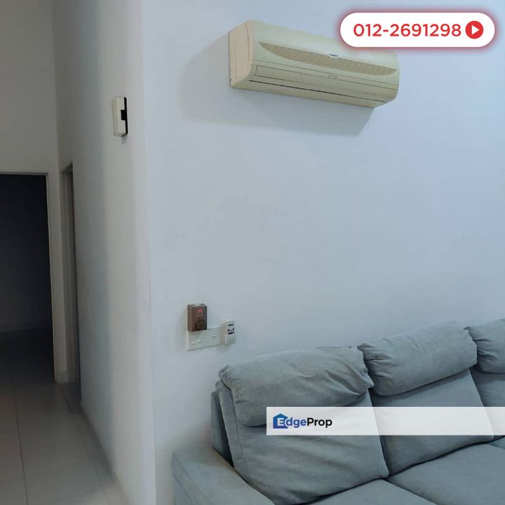 Fully Furnished Beside MRT Jinjang Residensi Enesta FOR RENT, Kuala Lumpur, Kepong