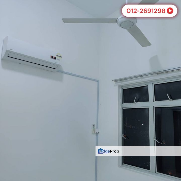 Fully Furnished Beside MRT Jinjang Residensi Enesta FOR RENT, Kuala Lumpur, Kepong