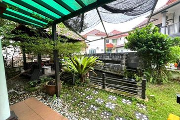  2 Storey @ Taman Mutiara Rini, Skudai, Jalan Utama, Endlot 18ft Land