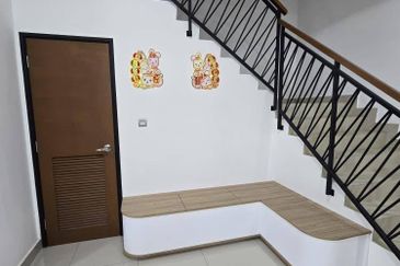 Cluster @ Taman Denai Alam/ Pasir Gudang/ Kota Masai/ Renovate