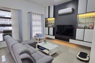 Cluster @ Taman Denai Alam/ Pasir Gudang/ Kota Masai/ Renovate