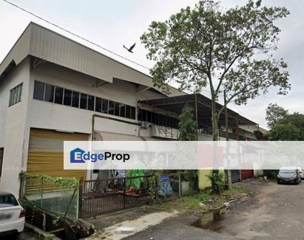 1.5 Storey Factory @ Tampoi/ 30x100 Sqft , Johor, Tampoi
