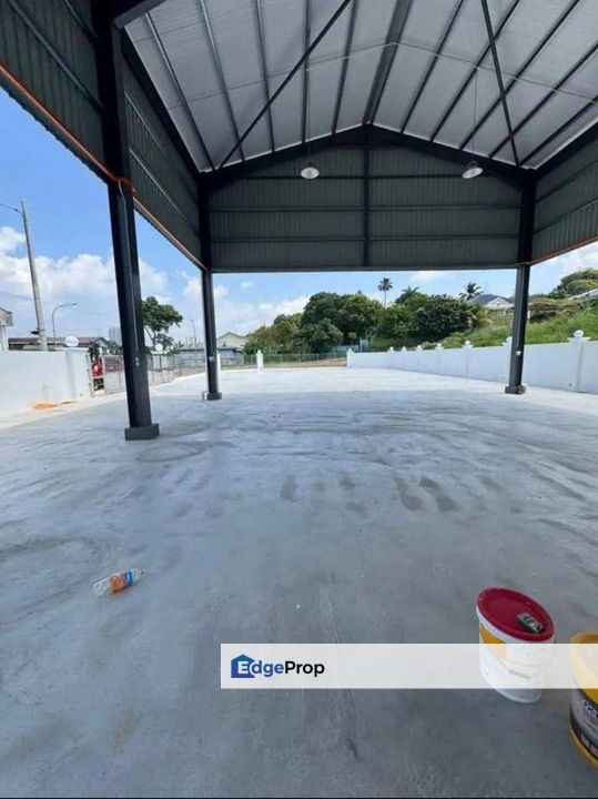 Land For Rent @ Taman Megah Ria/ Jln Api Api/ Masai/ F Main Road, Johor, Masai