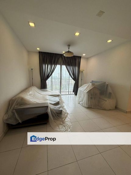 Apartment M’Tiara @ Larkin Idaman/ 15 Min To CIQ/ Full Loan/ Renovate, Johor, Johor Bahru