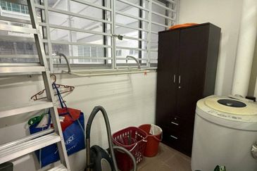 M'Tiara Apartment @ Larkin Idaman