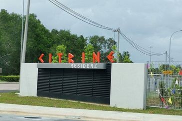  2 Storey @ Citrine Residenz/ Bandar Seri Alam/ Masai/ Full Loan 