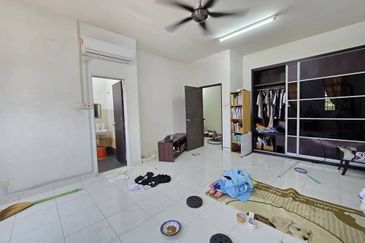 2 Storey @ Taman Bukit Indah, Jalan Indah 9, Unblock 