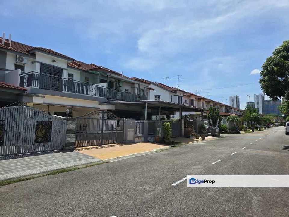2 Storey @ Taman Bukit Indah, Jalan Indah 9, Unblock , Johor, 