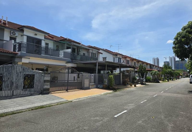 2 Storey @ Taman Bukit Indah, Jalan Indah 9, Unblock 