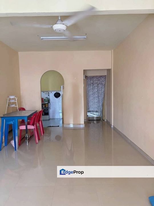 Apartment Ria 1 @ Megah Ria/ Masai/ Full Loan/ Low Floor , Johor, Masai