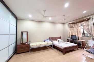 Semi-D @ Taman Rinting, Jalan Balau, Masai, 10ft Land