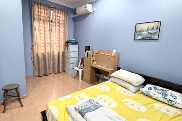 Semi-D @ Taman Rinting, Jalan Balau, Masai, 10ft Land