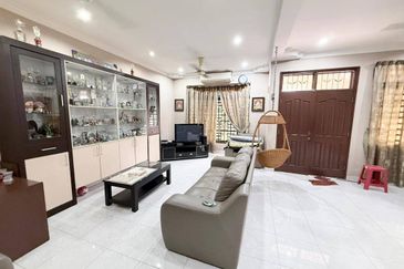 Semi-D @ Taman Rinting, Jalan Balau, Masai, 10ft Land