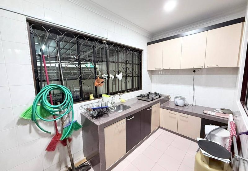 Semi-D @ Taman Rinting, Jalan Balau, Masai, 10ft Land