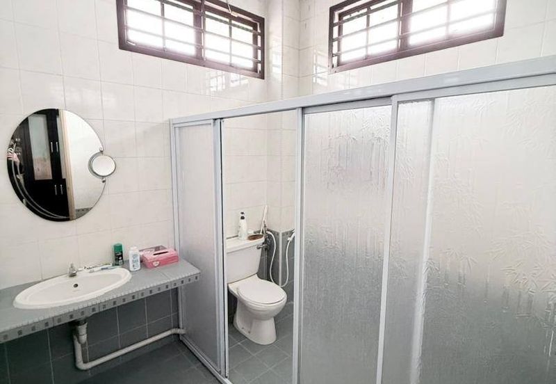 Semi-D @ Taman Rinting, Jalan Balau, Masai, 10ft Land