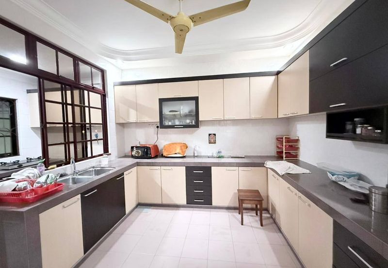 Semi-D @ Taman Rinting, Jalan Balau, Masai, 10ft Land