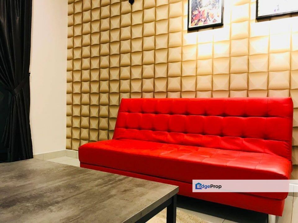 Apartment Tebrau City Residence @ Tebrau/ 5 Min To Aeon/ Full Loan  , Johor, Johor Bahru