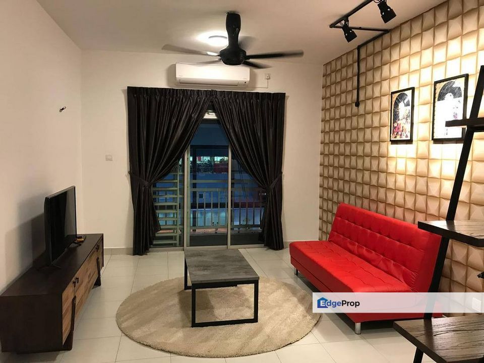 Apartment Tebrau City Residence @ Tebrau/ 5 Min To Aeon/ Full Loan  , Johor, Johor Bahru