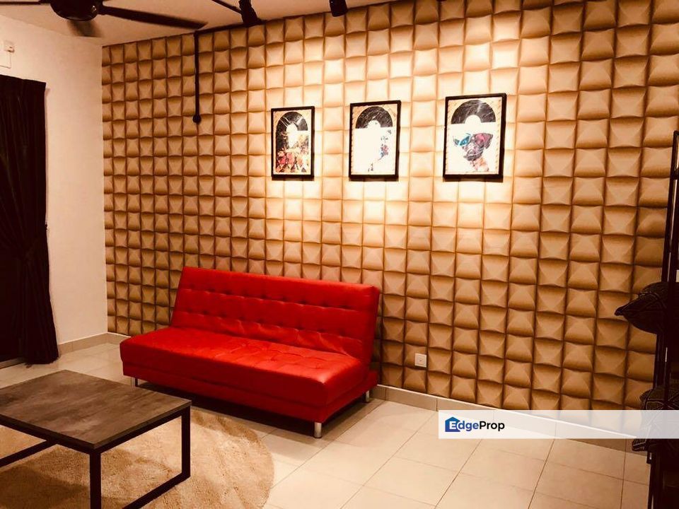 Apartment Tebrau City Residence @ Tebrau/ 5 Min To Aeon/ Full Loan  , Johor, Johor Bahru