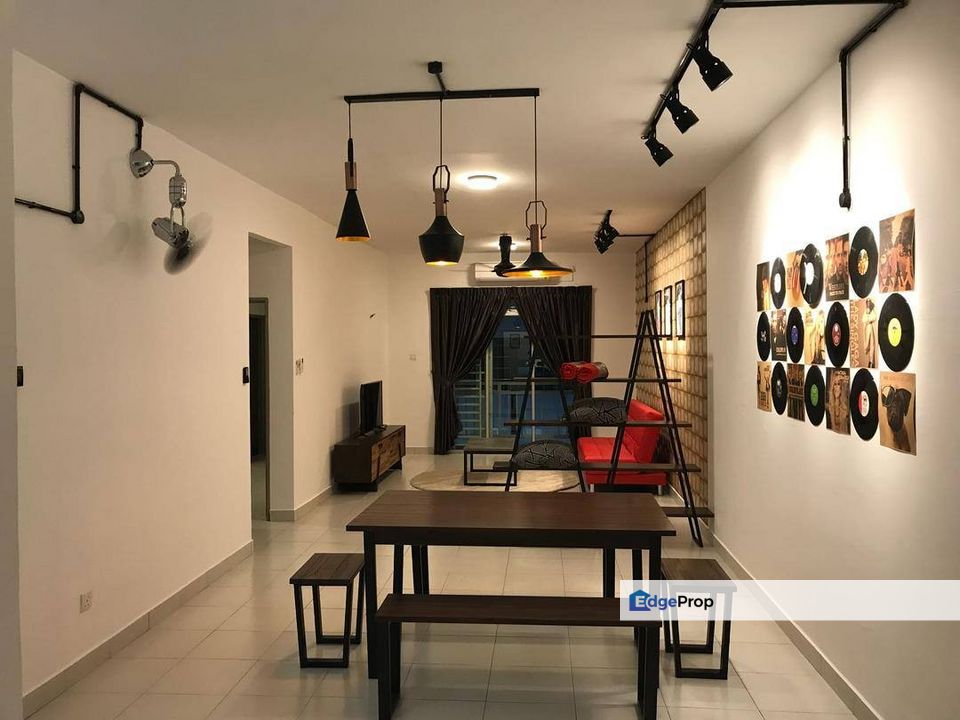 Apartment Tebrau City Residence @ Tebrau/ 5 Min To Aeon/ Full Loan  , Johor, Johor Bahru