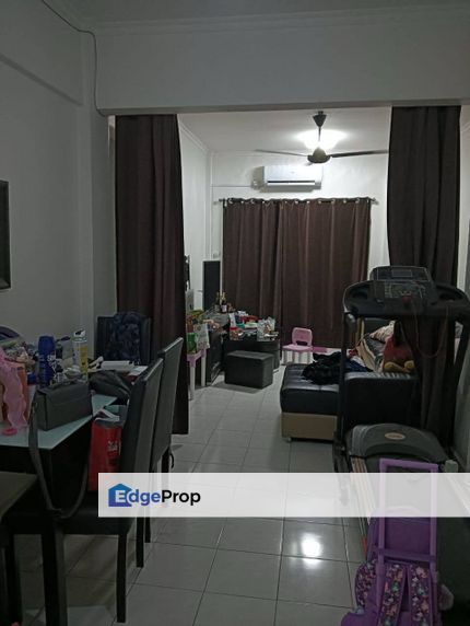 Apartment Mon Glori @ Permas Jaya/ No Lift/ Ground Floor   , Johor, Permas Jaya/Senibong