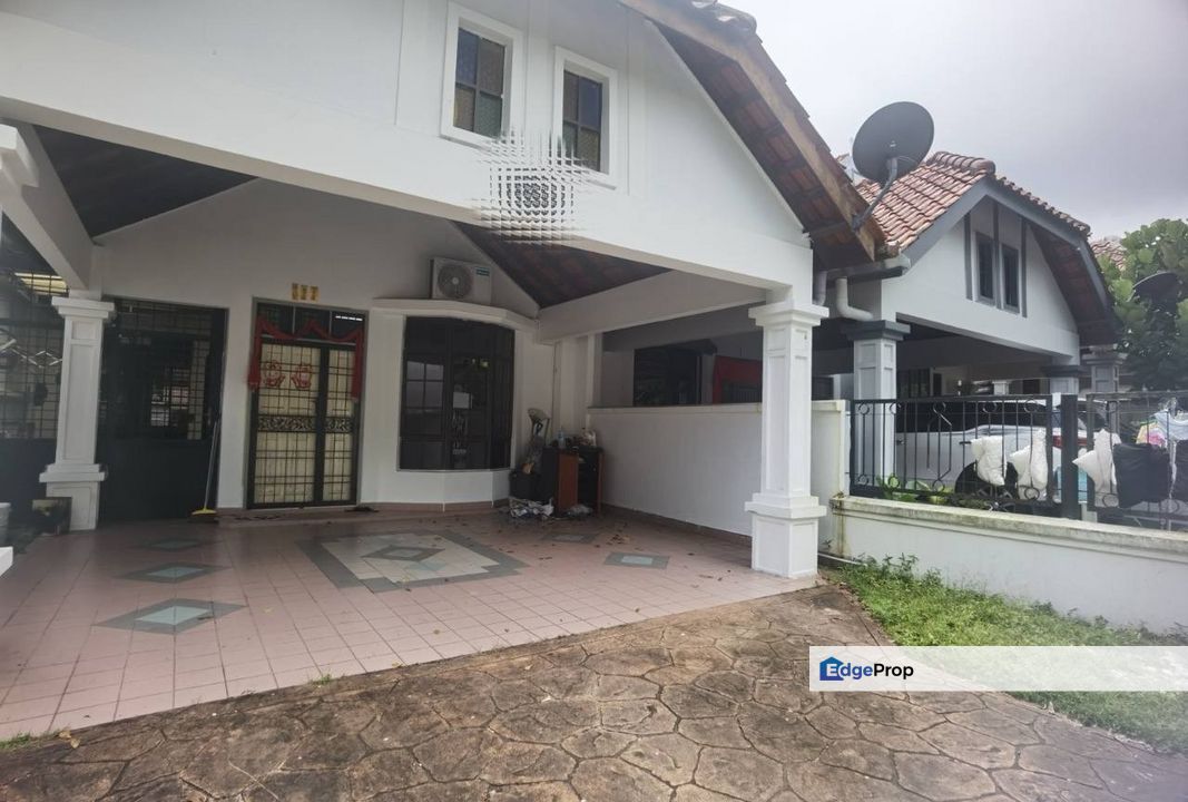 2 Storey @ Taman Pelangi Indah, Ulu Tiram, Jalan Jelita, Unblock , Johor, Ulu Tiram