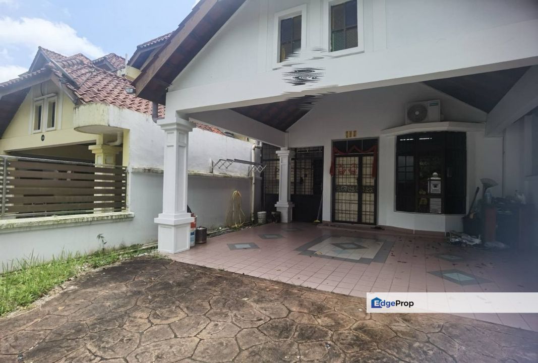 2 Storey @ Taman Pelangi Indah, Ulu Tiram, Jalan Jelita, Unblock , Johor, Ulu Tiram