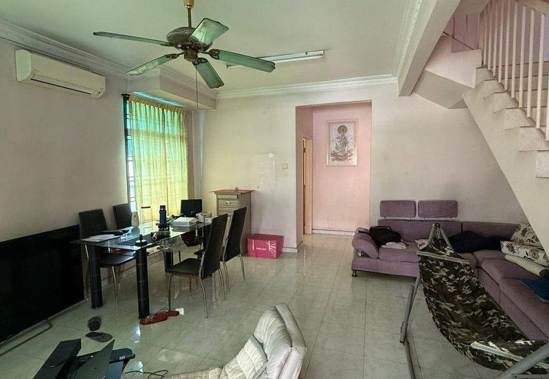 2 Storey @ Tmn Bukit Indah, Jln Indah 5, Endlot 10ft Land, Unblock 