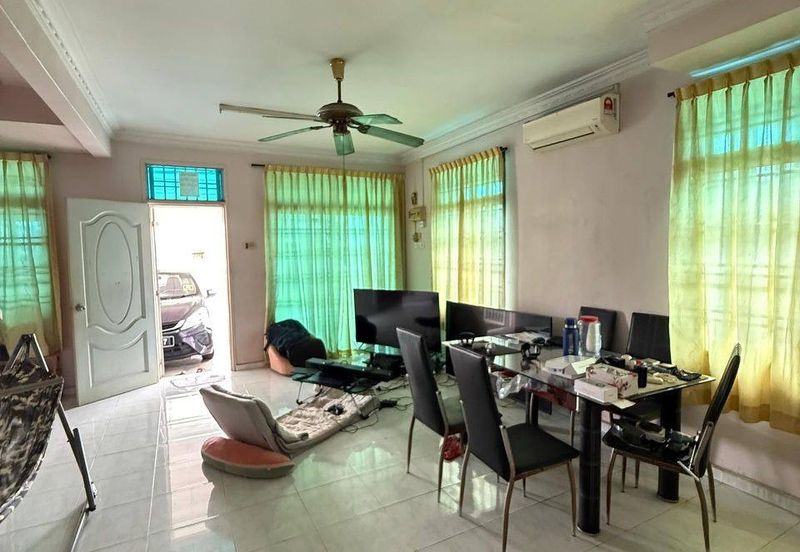 2 Storey @ Tmn Bukit Indah, Jln Indah 5, Endlot 10ft Land, Unblock 