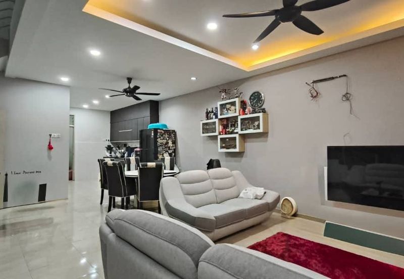 2 Storey @ Taman Nusa Sentral/ Iskandar Puteri/ Renovate