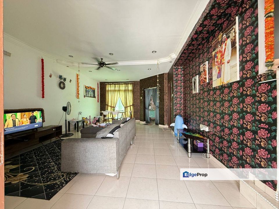 2 Storey @ Taman Bukit Indah, Jalan Indah 12, Full Loan , Johor, 