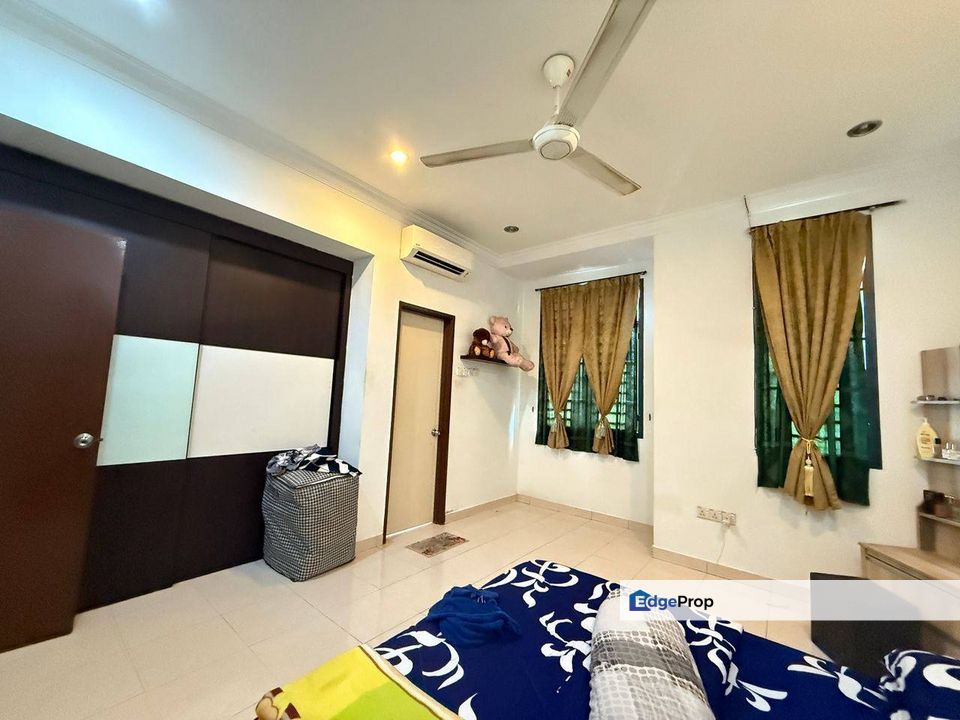 2 Storey @ Taman Bukit Indah, Jalan Indah 12, Full Loan , Johor, 