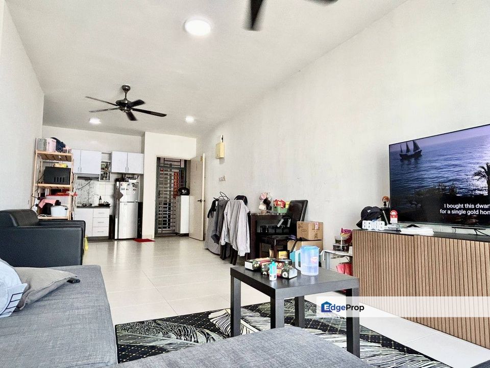 Apartment D’Larkin @ Larkin/ JB Town/ 15 Min To CIQ/ Full Loan   , Johor, Johor Bahru