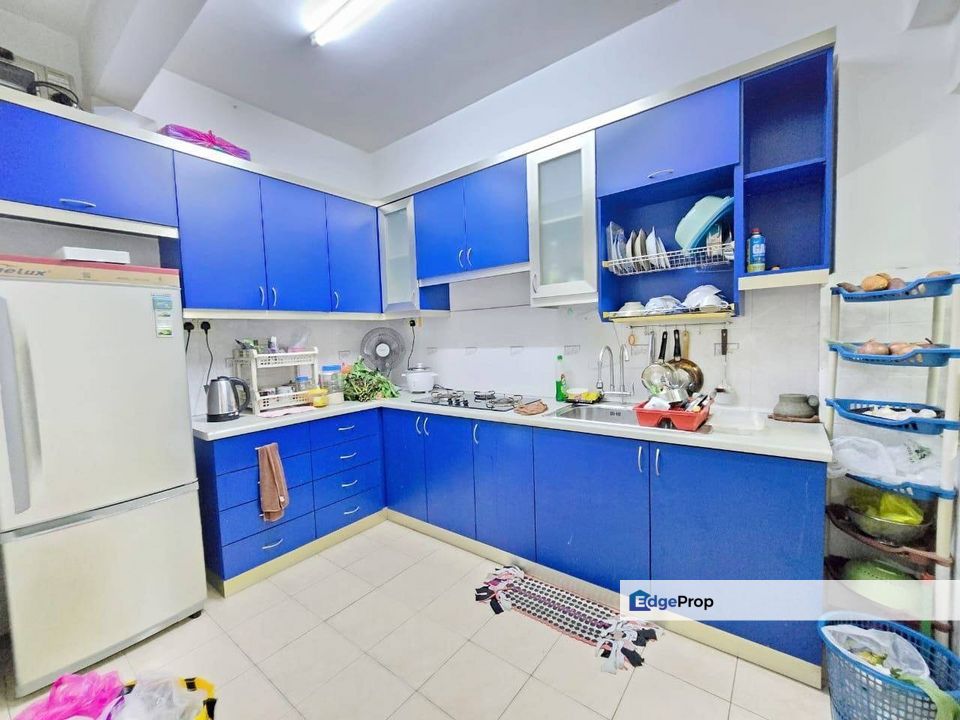 Apartment Putri Ria @ Megah Ria/ Masai/ Full Loan  , Johor, Masai