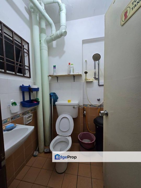 Apartment Putri Ria @ Megah Ria/ Masai/ Full Loan  , Johor, Masai