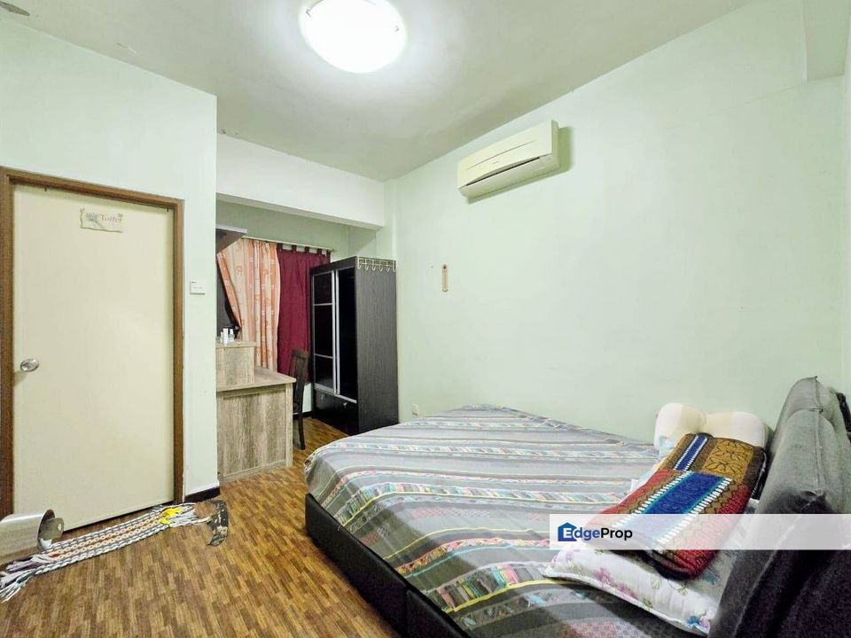 Apartment Putri Ria @ Megah Ria/ Masai/ Full Loan  , Johor, Masai