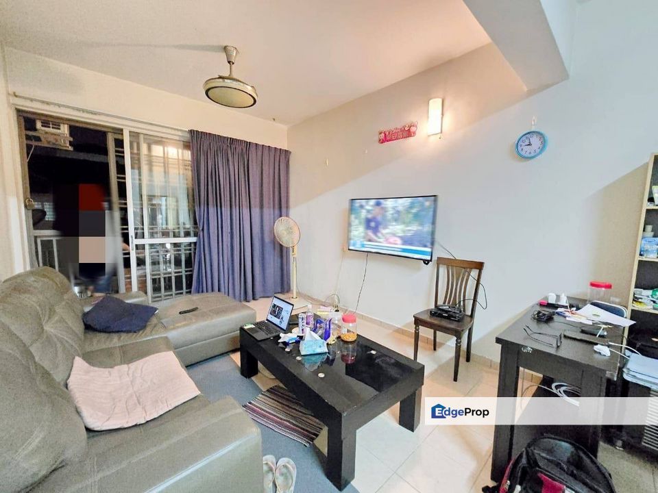 Apartment Putri Ria @ Megah Ria/ Masai/ Full Loan  , Johor, Masai