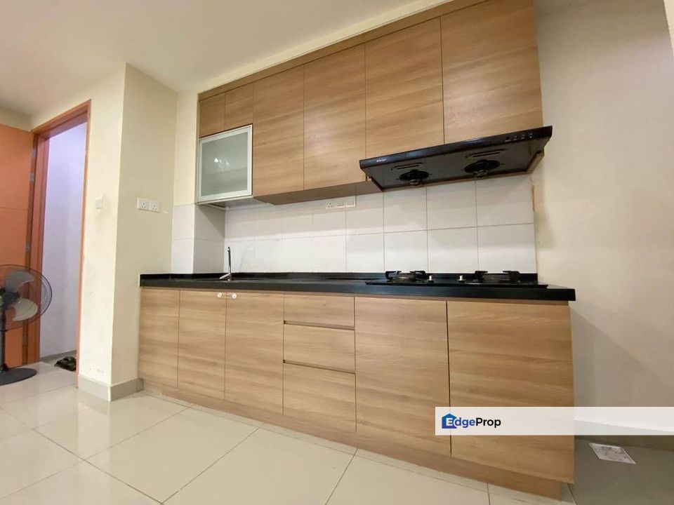 Apartment D’Ambience @ Permas Jaya/ Masai/ 20 Min To CIQ/ Full Loan  , Johor, Permas Jaya/Senibong