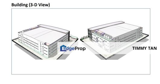 Factory Warehouse In Batu Kawan Industrial Park, Penang, Simpang Ampat