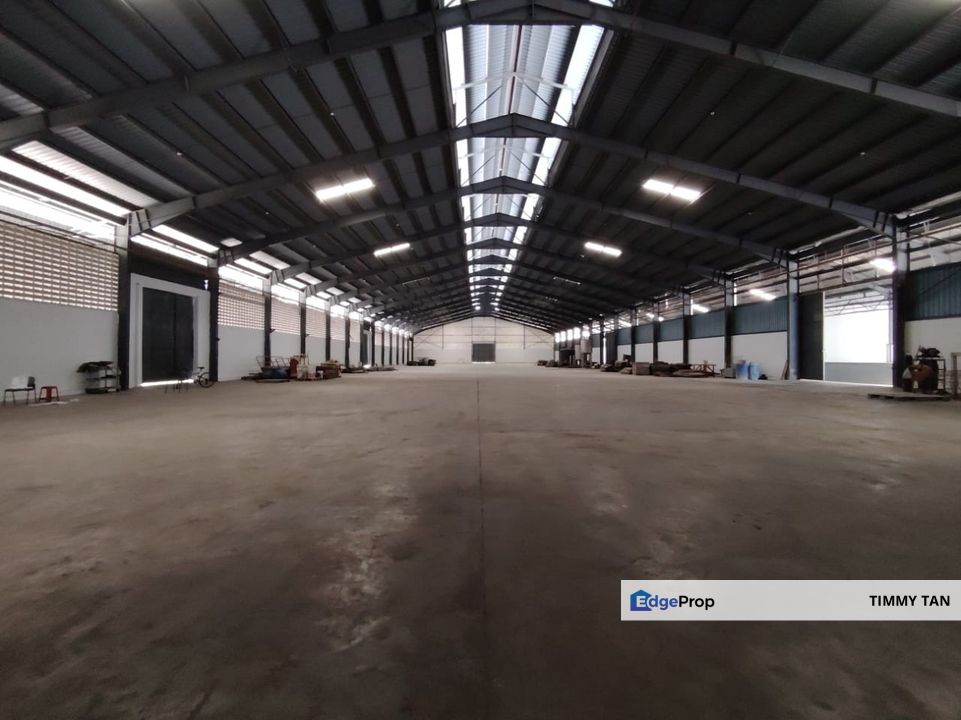 Warehouse Factory Perai Industrial Estate, Penang, Prai