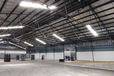 Warehouse Factory Perai Industrial Estate