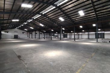 Warehouse Factory Perai Industrial Estate