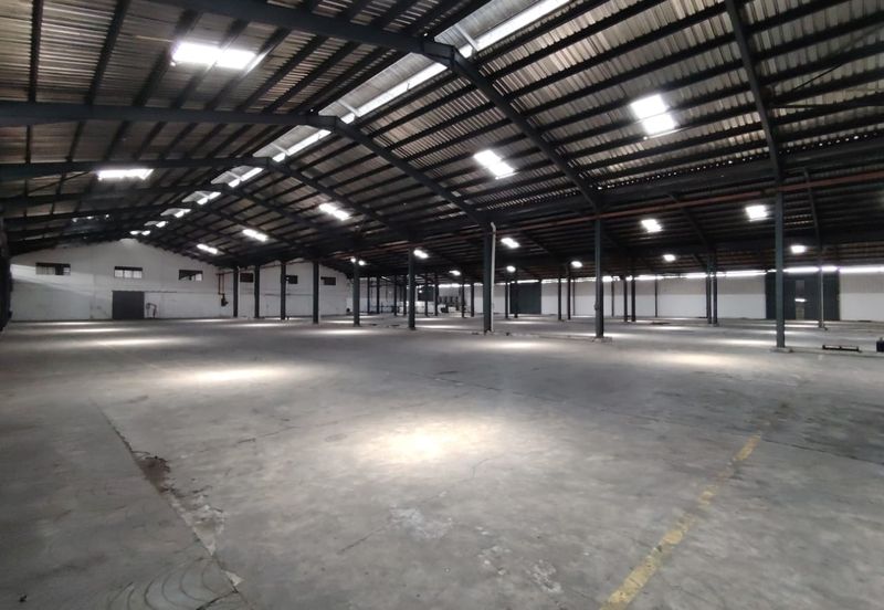 Warehouse Factory Perai Industrial Estate